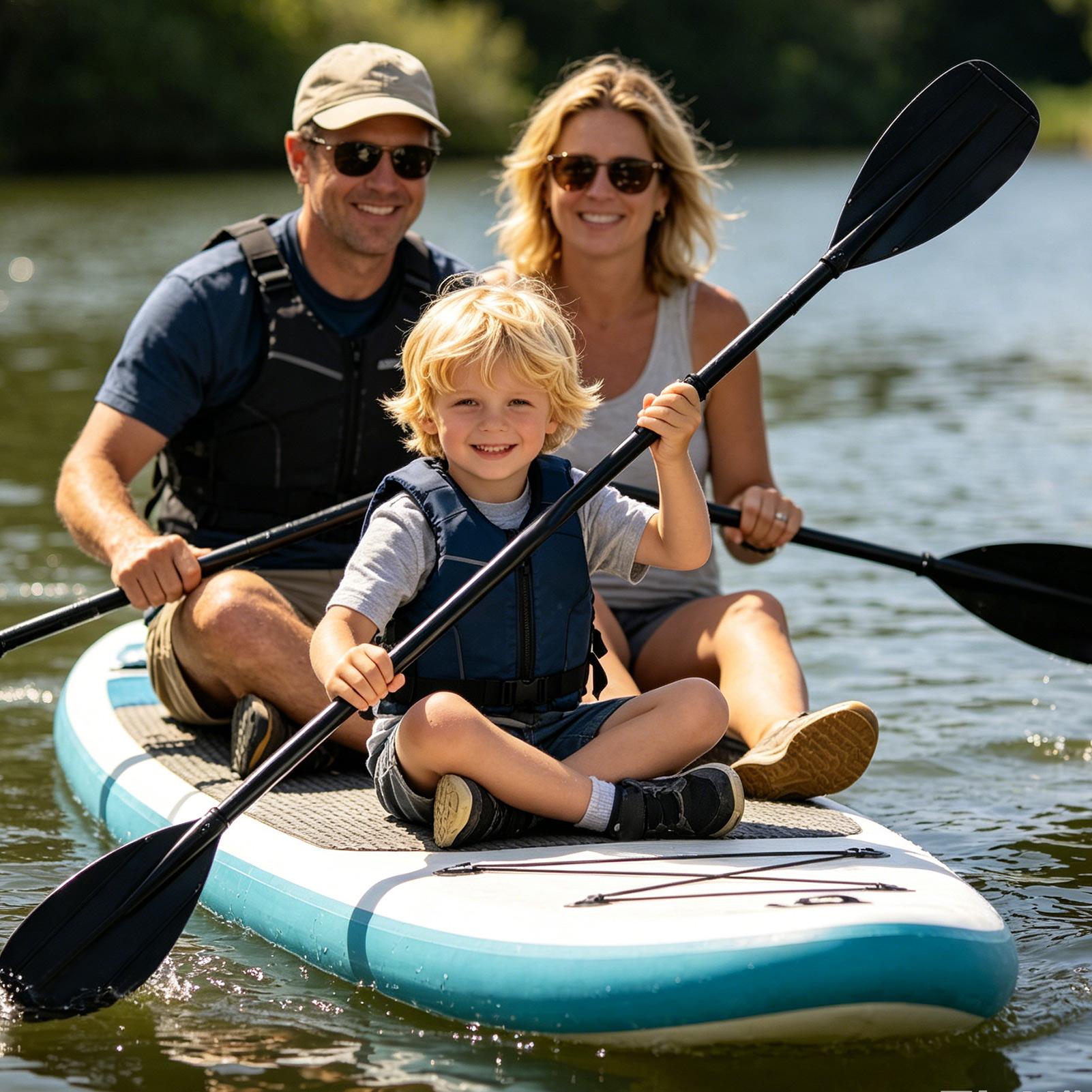 Carbon Fiber Paddle 2 Section  - đánh giá và giá Fishing Kayak Paddle