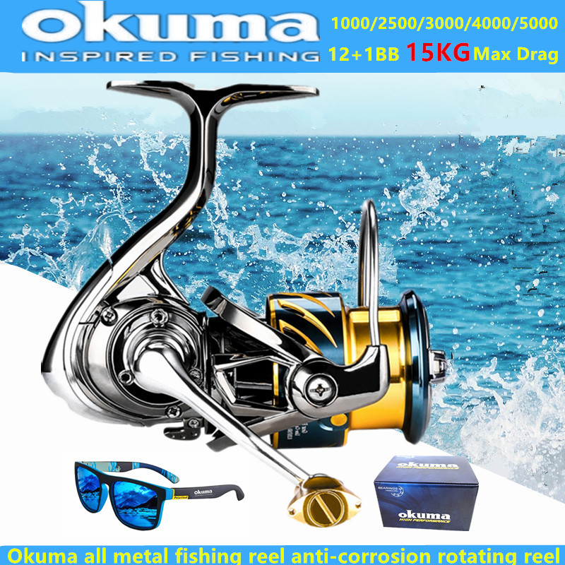 Okuma All Metal Fishing Reel 1 - đánh giá và giá Abu Garcia Reel Revo