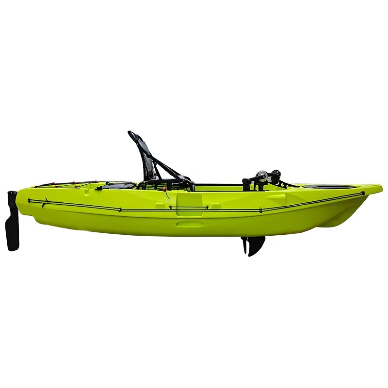 3.3m 11ft Hands Free Fin Prope - đánh giá và giá Fishing Kayak Pedal Drive