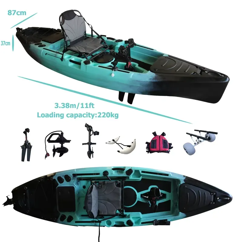 Fishing Flap Drive Pedal Kayak - đánh giá và giá Fishing Kayak Sit In