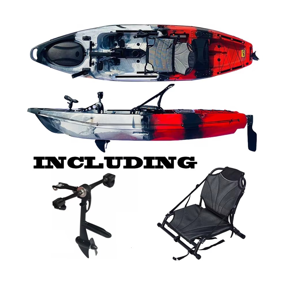 OEM Plastic Fishing Kayak for  - đánh giá và giá Fishing Kayak Pedal Drive