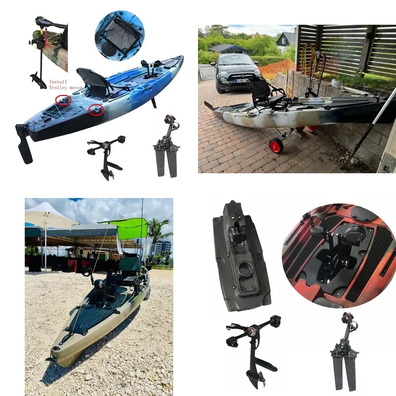 Single Pedal Electric Motor Fi - đánh giá và giá Fishing Kayak Sit In