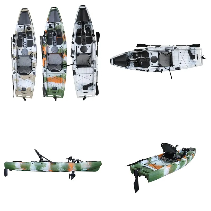 Vicking Kayak Single Seat Peda - đánh giá và giá Fishing Kayak Pedal Drive