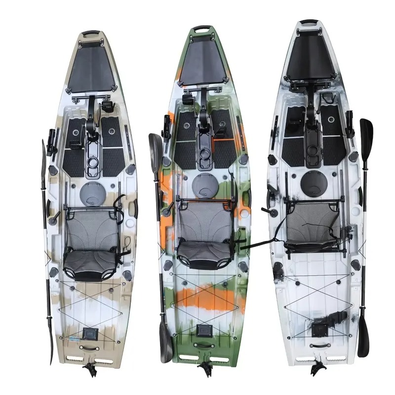 Vicking Kayak Single Seat Peda - đánh giá và giá Fishing Kayak Pedal Drive