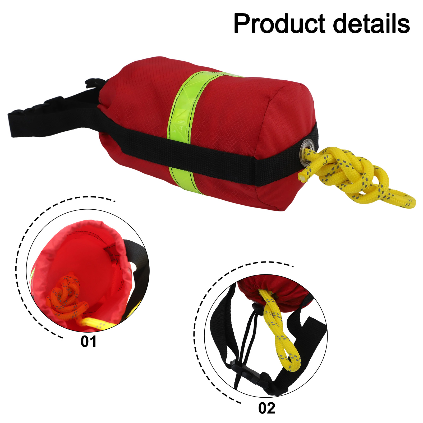 Overwater Floating Rope Nylon  - đánh giá và giá Fishing Kayak Crate