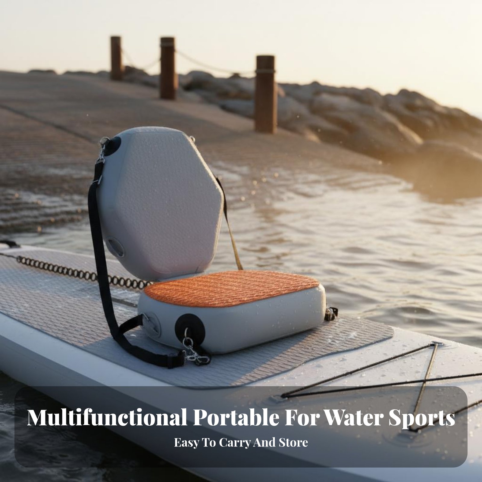 Inflatable Kayak Seat Wear-Res - đánh giá và giá Fishing Kayak Paddle