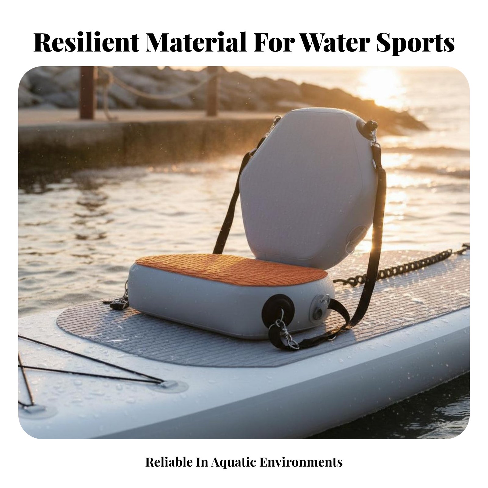 Inflatable Kayak Seat Wear-Res - đánh giá và giá Fishing Kayak Paddle