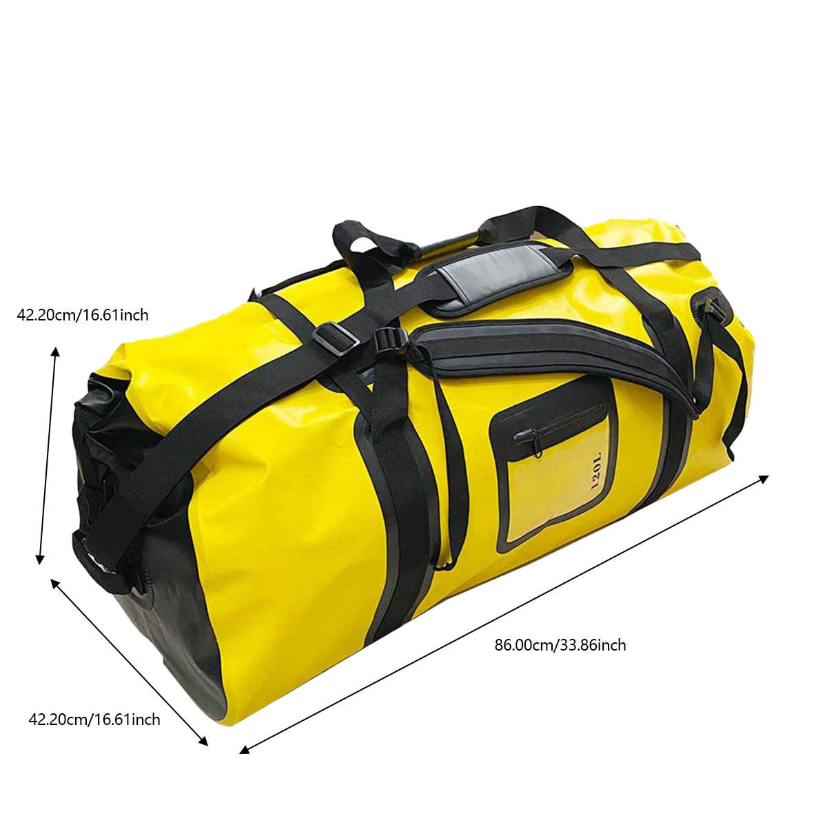 40L/66L/120L Waterproof Duffle - đánh giá và giá Fishing Kayak Crate