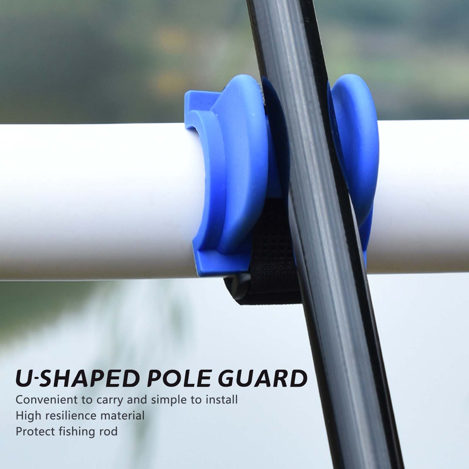 U-Shaped Boat Fishing Rod Hold - đánh giá và giá Fishing Kayak Sit On Top