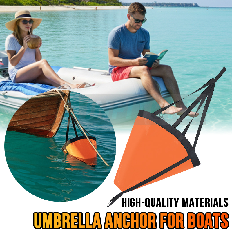 18-53'' Sea Drogue Anchor Floa - đánh giá và giá Fishing Kayak Anchor