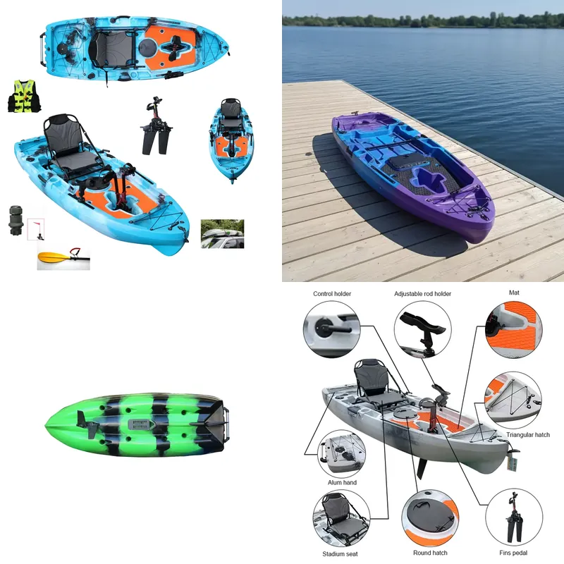 Vicking Ocean Single Sit-On-To - đánh giá và giá Fishing Kayak Sit In