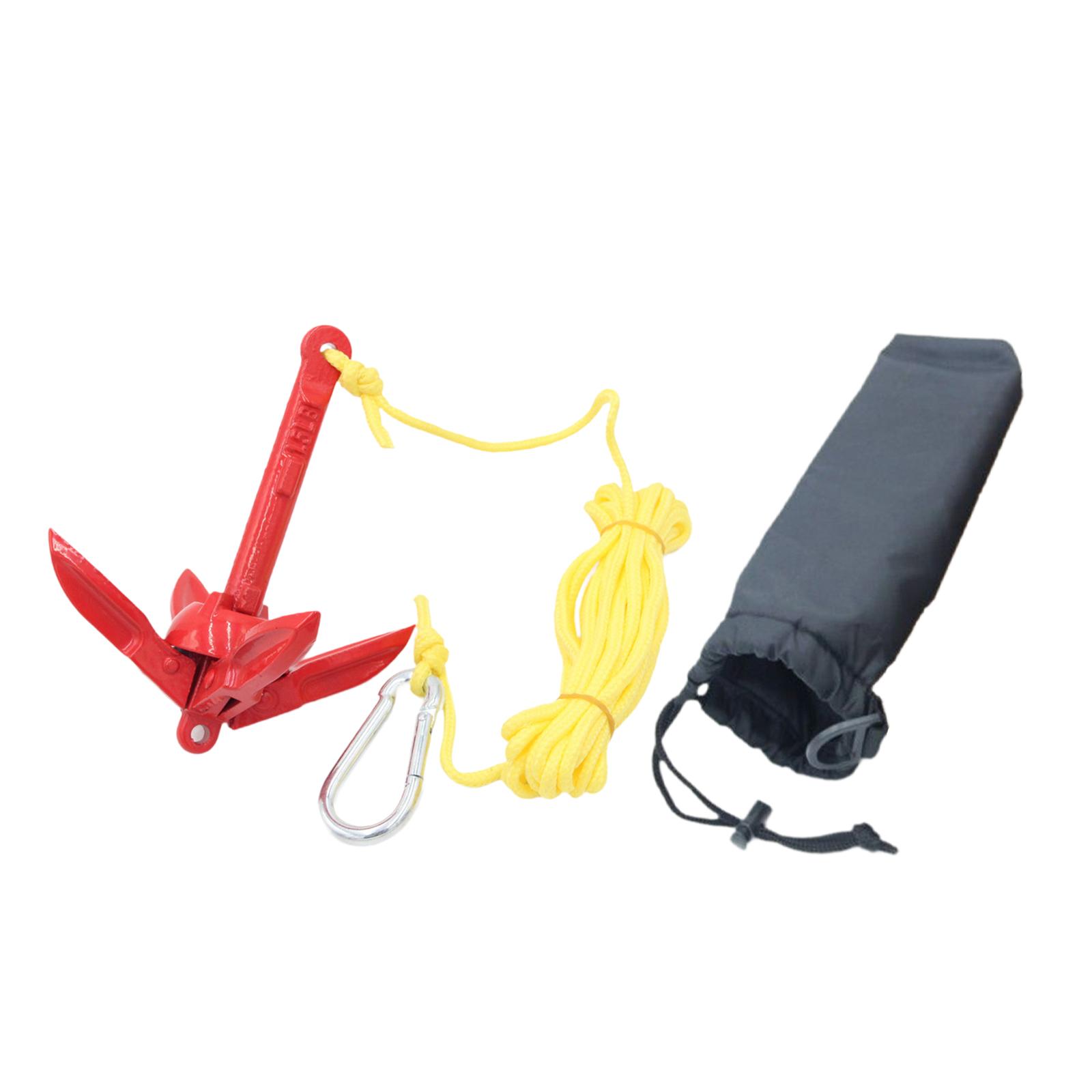 Carbon Steel Folding Boat Anch - đánh giá và giá Fishing Kayak Anchor